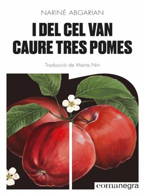 cover image of I del cel van caure tres pomes